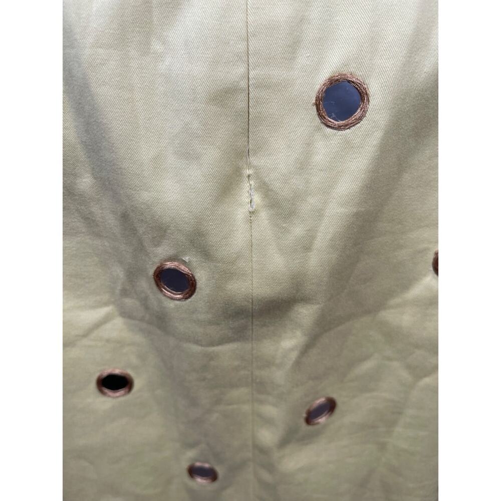 ALEXIS Malia Mirror Sequin Embellished Polkadot Yellow Midi Dress Size Medium - Picture 6 of 10